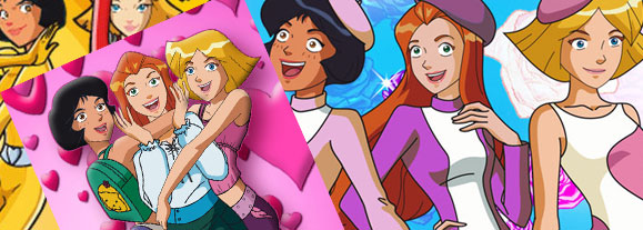 Cartes Totally Spies