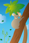 Koala sur son arbre