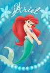 Ariel avec son prénom