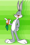 Bugs Bunny et sa carotte