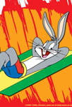Bugs Bunny qui se repose