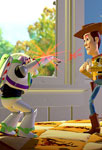 Woody et Buzz s'opposent