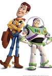 Woody et Buzz ensemble