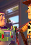 Buzz et Woody en face