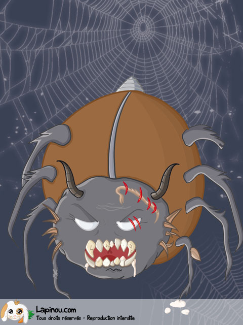 Monstre araignée