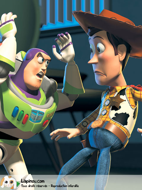 Dispute entre Buzz et Woody