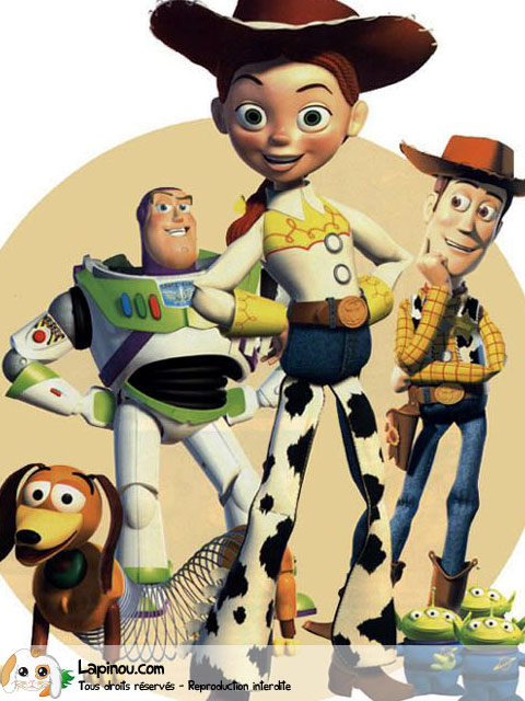 Jessie, Woodie, Buzz et leurs amis