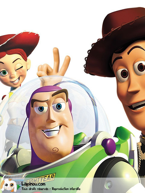 Buzz, Woody et Jessie