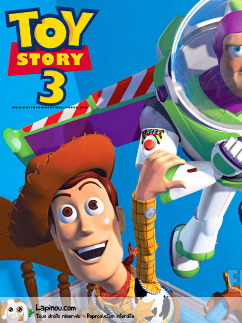 Buzz et Woody qui volent