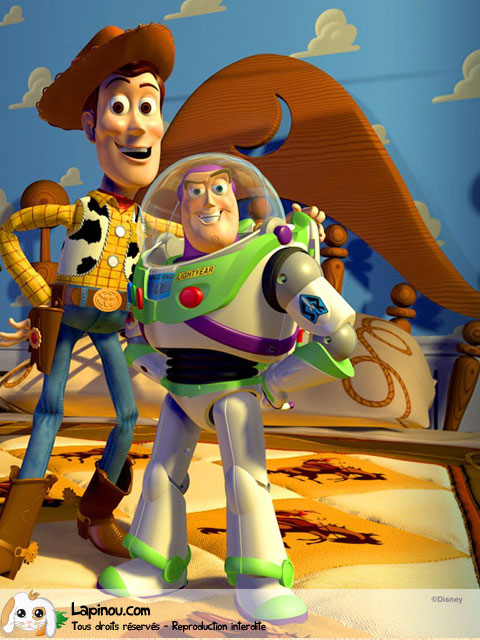 Buzz et Woody en duo