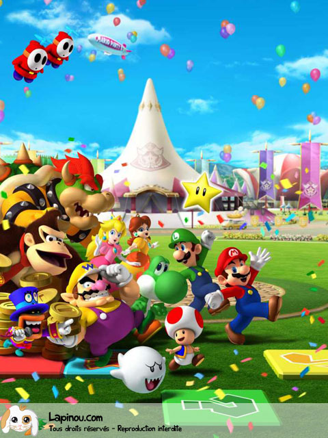 Mario, Peach, Luigi et leurs amis