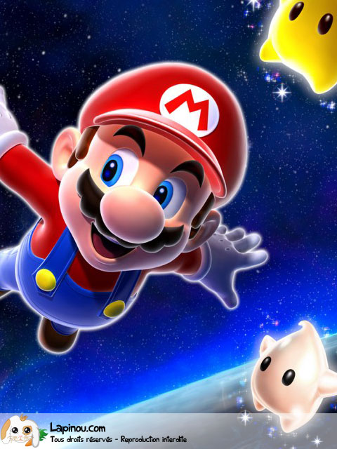 Mario dans l'espace