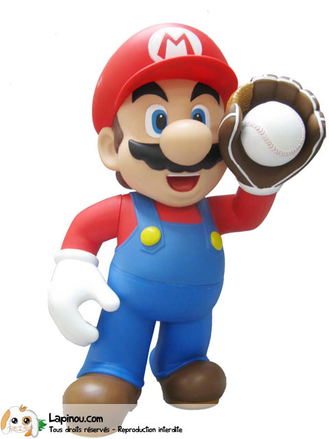 Mario qui fait du baseball