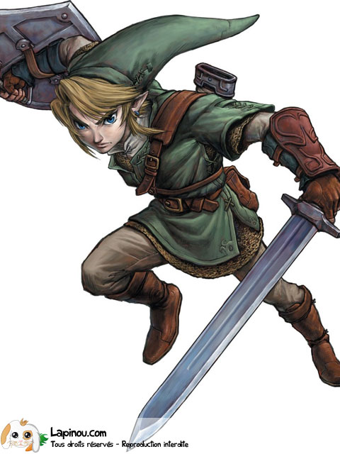 Link avec son épée