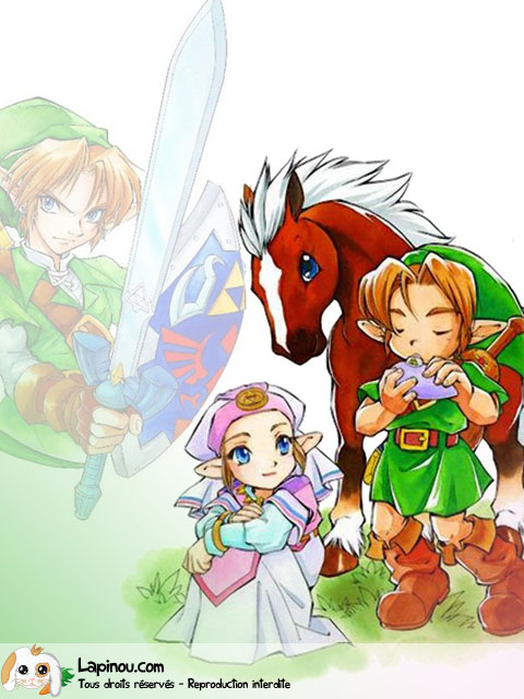 Link et Zelda