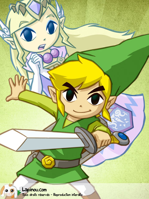 Link et l'esprit de Zelda