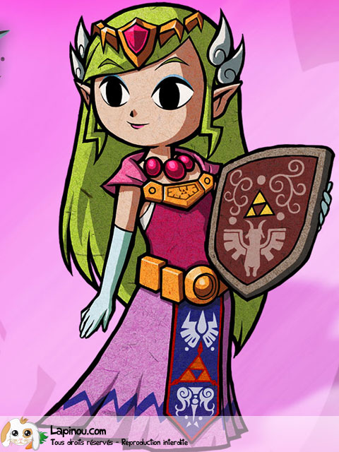 La princesse Zelda