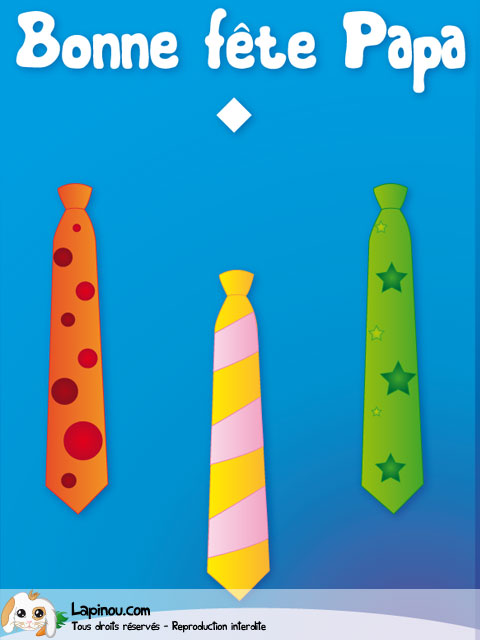 Trio de cravates