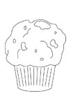 Muffin aux pépites