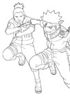 Naruto et Shikamaru