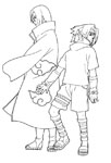 Sasuke et Itachi