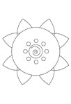 Mandala spirale
