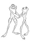 La danse des grenouilles