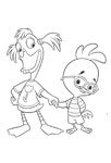 Chicken Little et Abby Malard