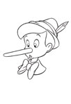 Pinocchio menteur