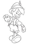 Pinocchio qui marche