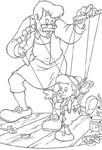 Pinocchio et Gepetto