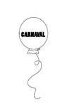 Ballon de Carnaval