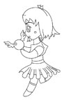 Magical girl mimi