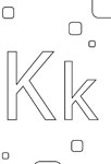 La lettre K