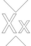 La lettre X