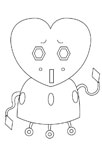 Robot coeur