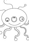 Robot à tentacules