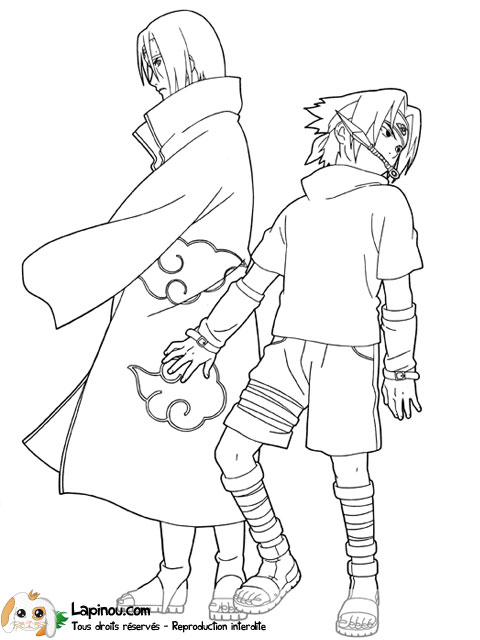 Sasuke et Itachi