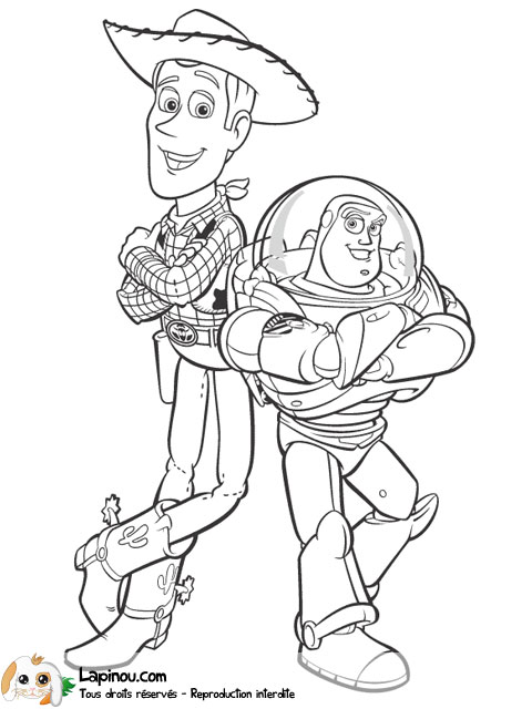Woody et Buzz