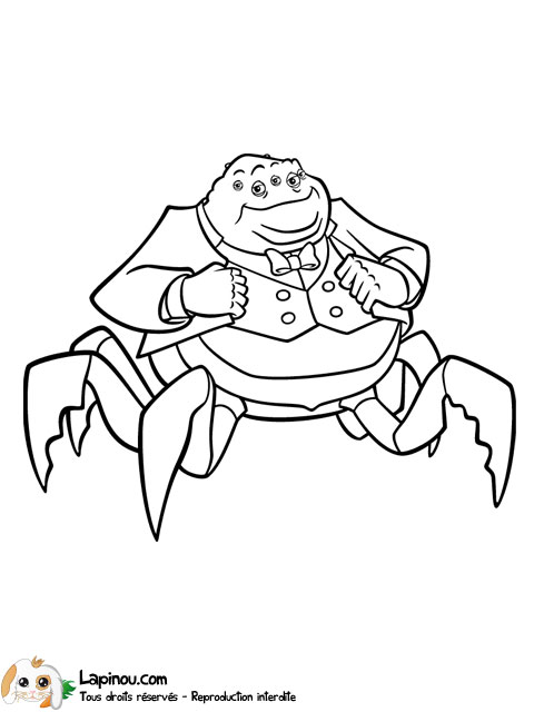 Monstre crabe