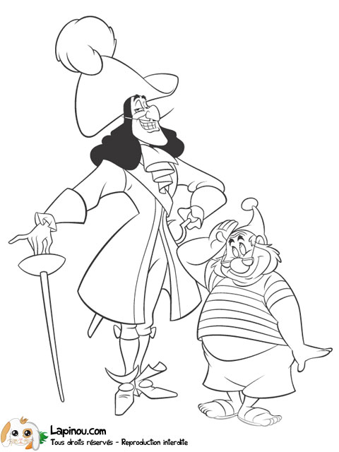 Capitaine Crochet et Mouche