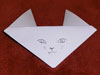 Renard en origami
