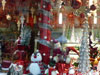 Vitrines et décorations de Noël