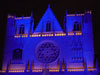 Cathédrale Saint-Jean en bleu