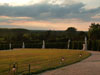 Crépuscule sur Versailles