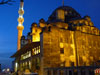 La Nouvelle mosquée de nuit