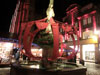 Fontaine illuminée à Mulhouse