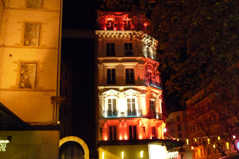 Eclairage de magasin à Lyon