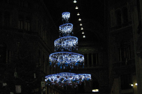 Illuminations en Italie