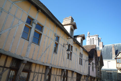 Ancienne maison à Troyes